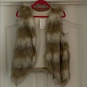 Skies Are Blue Fur Vest